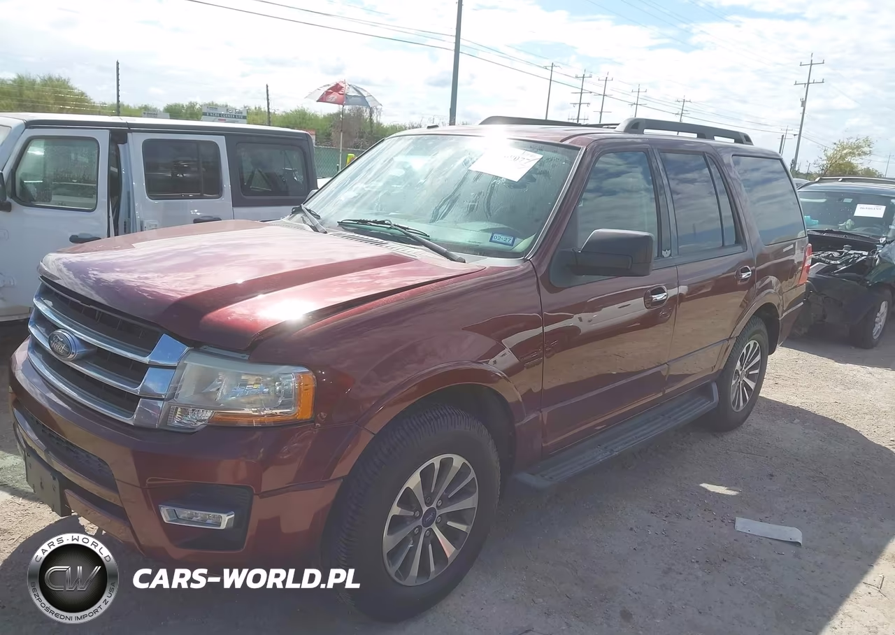 2015 Ford Expedition Xlt VIN:1FMJU1HT4FEF01980 - 2