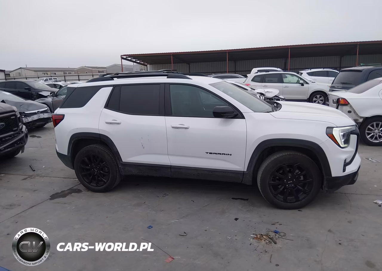 2026 GMC Terrain Elevation, Awd VIN:3GKALUEG6TL237192 - 14