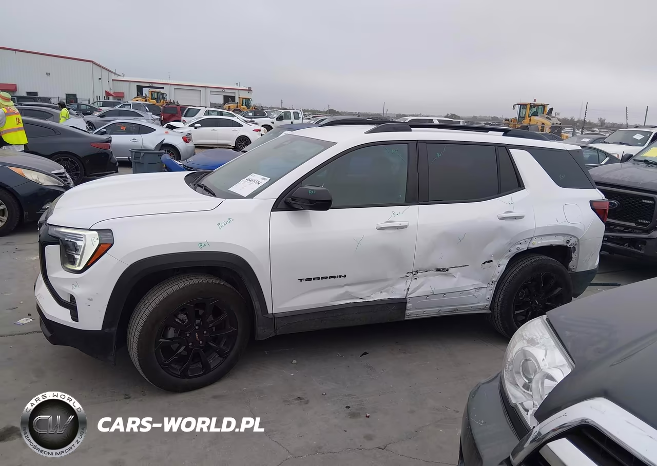 2026 GMC Terrain Elevation, Awd VIN:3GKALUEG6TL237192 - 15