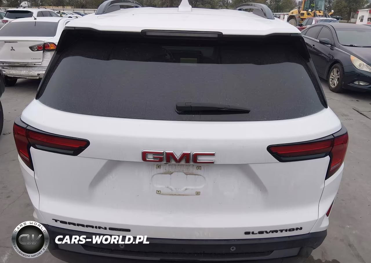 2026 GMC Terrain Elevation, Awd VIN:3GKALUEG6TL237192 - 17