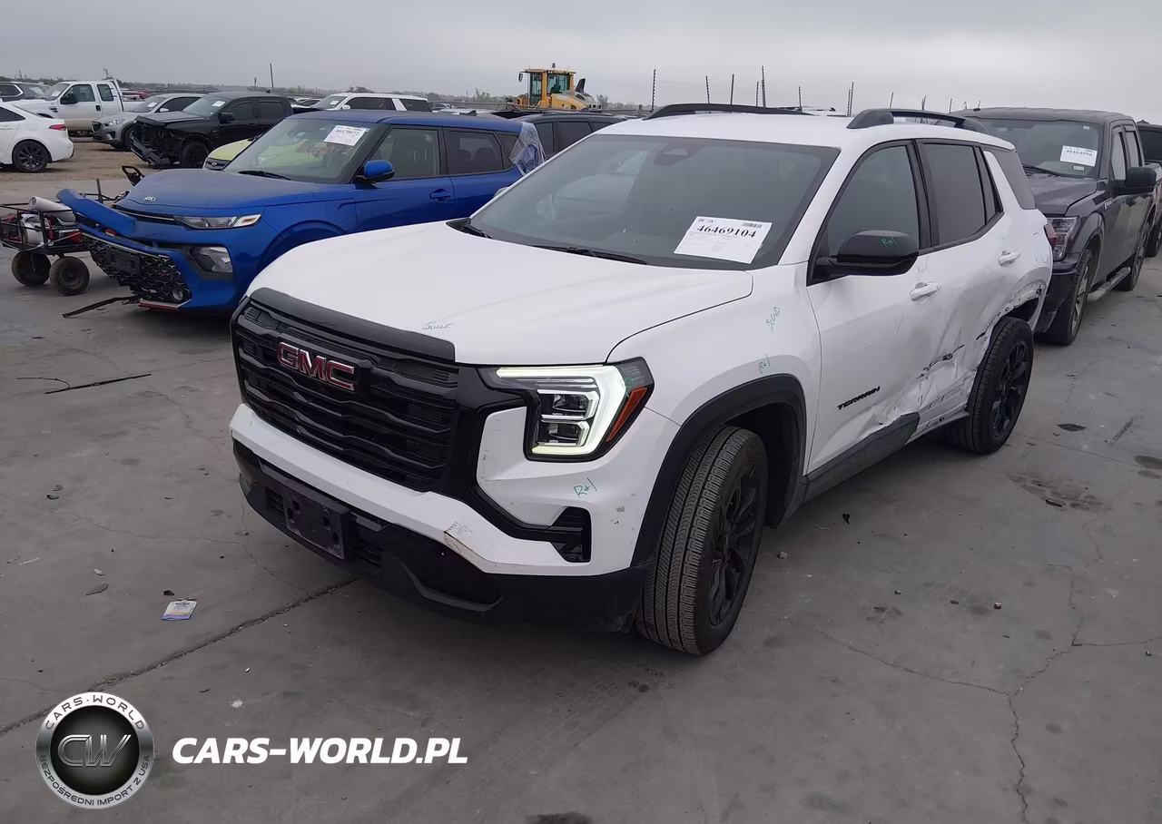 2026 GMC Terrain Elevation, Awd VIN:3GKALUEG6TL237192 - 2