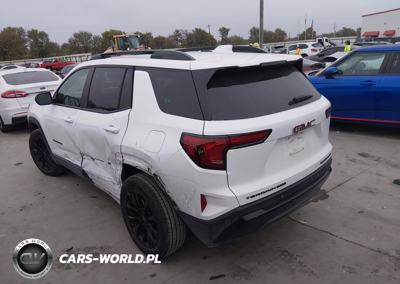 2026 GMC Terrain Elevation, Awd VIN:3GKALUEG6TL237192 - 3