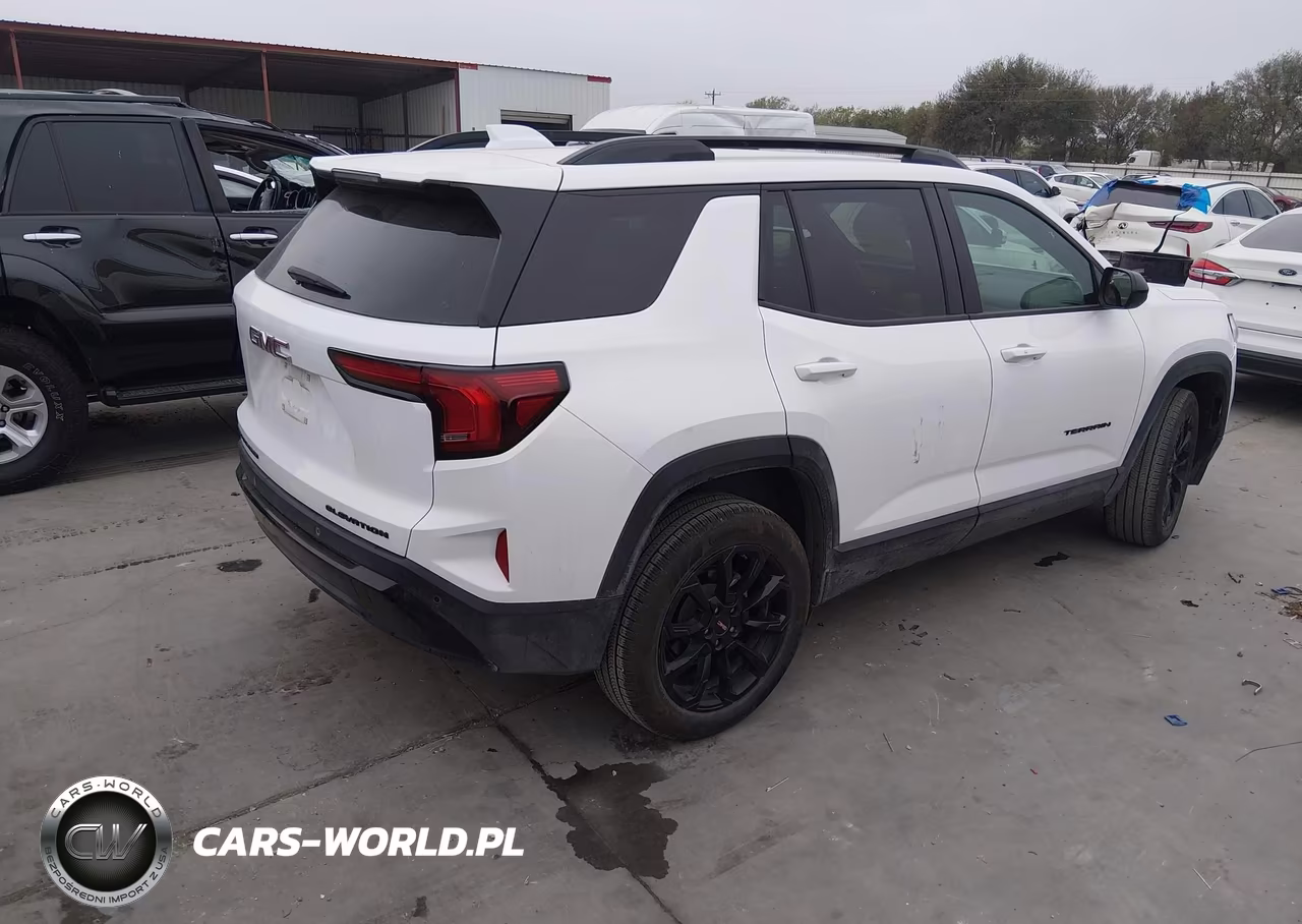 2026 GMC Terrain Elevation, Awd VIN:3GKALUEG6TL237192 - 4