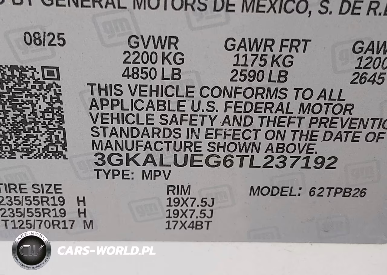 2026 GMC Terrain Elevation, Awd VIN:3GKALUEG6TL237192 - 9