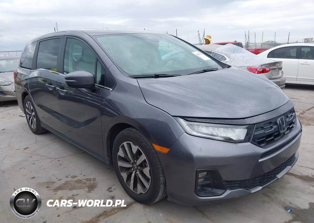 2025 Honda Odyssey Ex-L