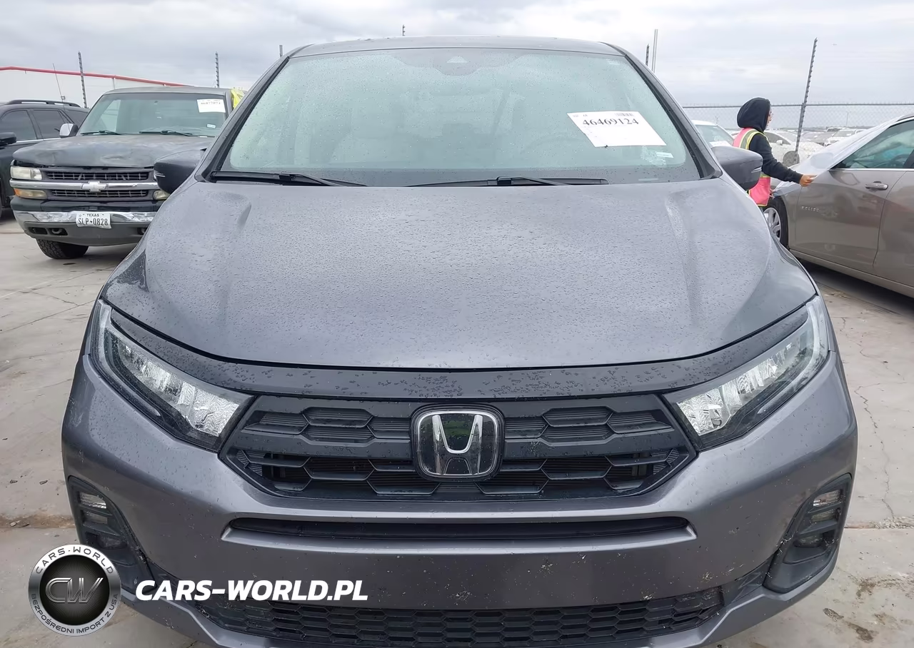 2025 Honda Odyssey Ex-L VIN:5FNRL6H69SB079957 - 12