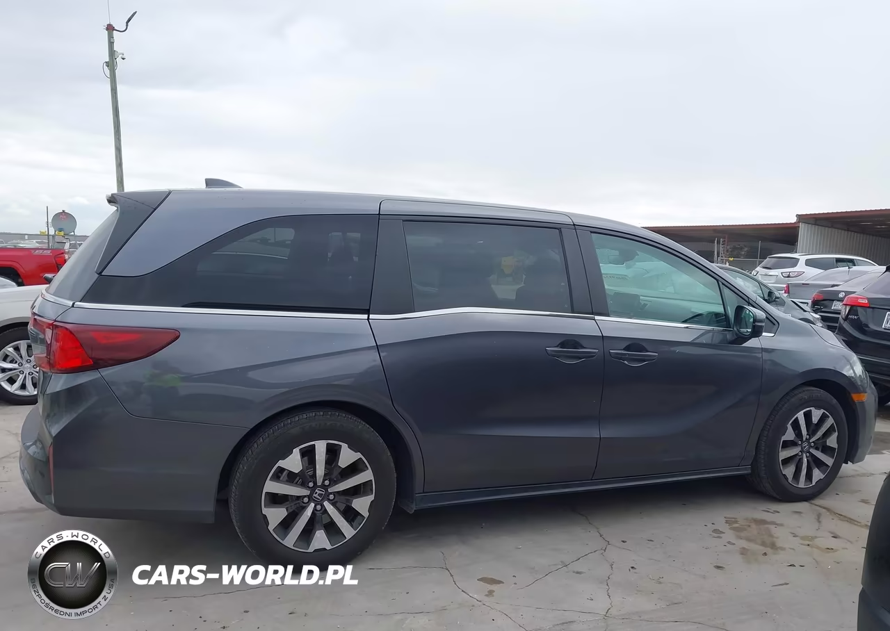 2025 Honda Odyssey Ex-L VIN:5FNRL6H69SB079957 - 13