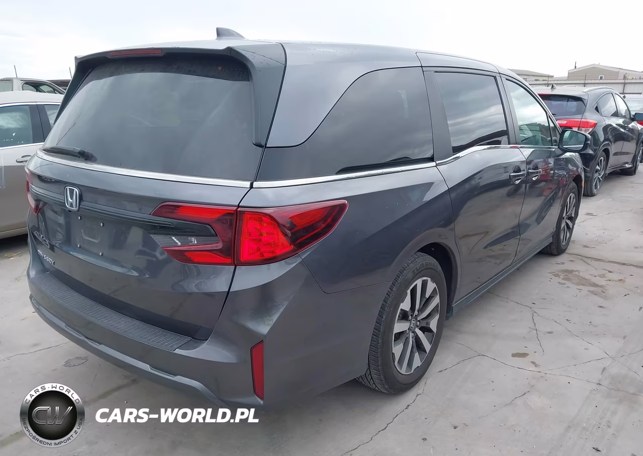 2025 Honda Odyssey Ex-L VIN:5FNRL6H69SB079957 - 4