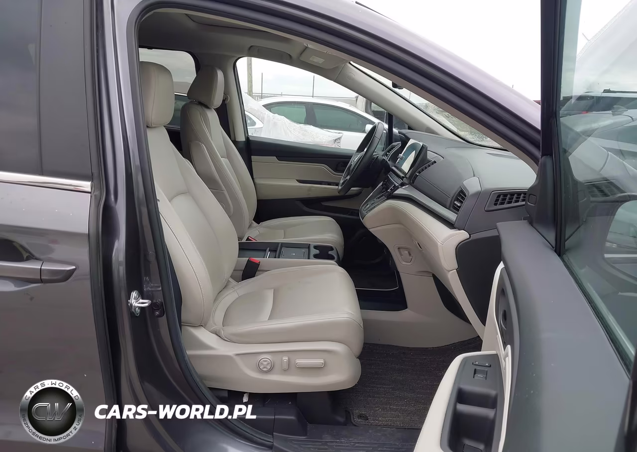 2025 Honda Odyssey Ex-L VIN:5FNRL6H69SB079957 - 5