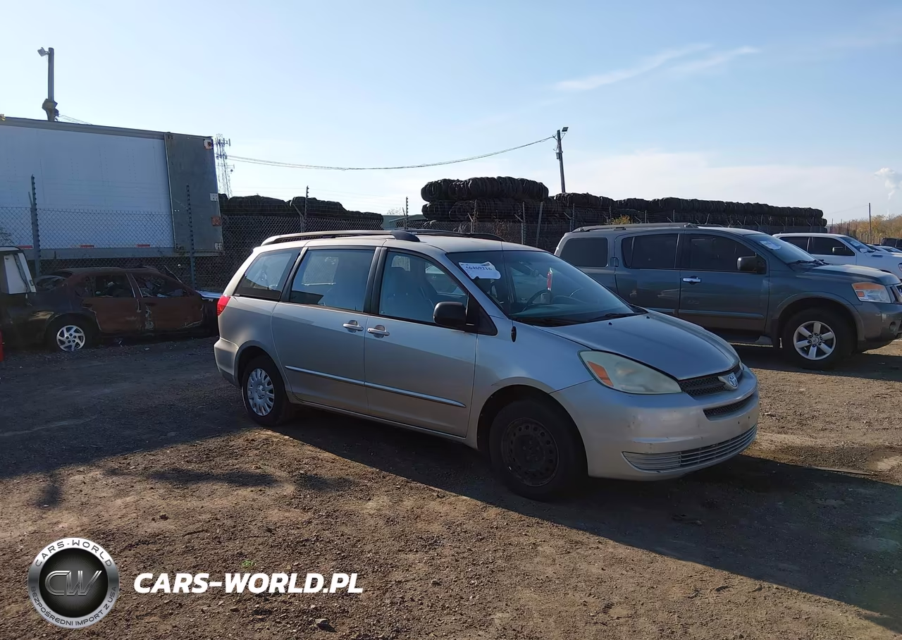 2004 Toyota Sienna Ce – zdjęcie 1 z 11