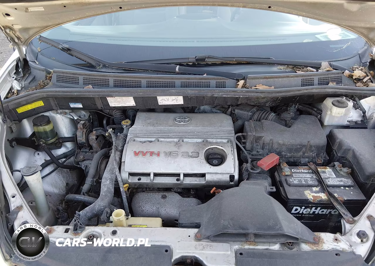 2004 Toyota Sienna Ce VIN:5TDZA23CX4S042278 - 10