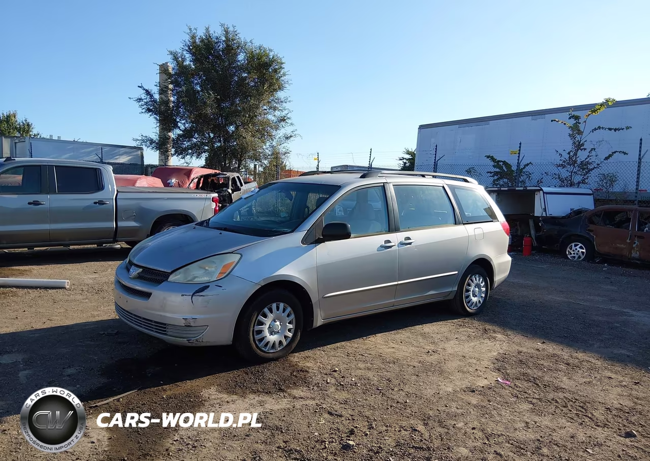 2004 Toyota Sienna Ce VIN:5TDZA23CX4S042278 - 2