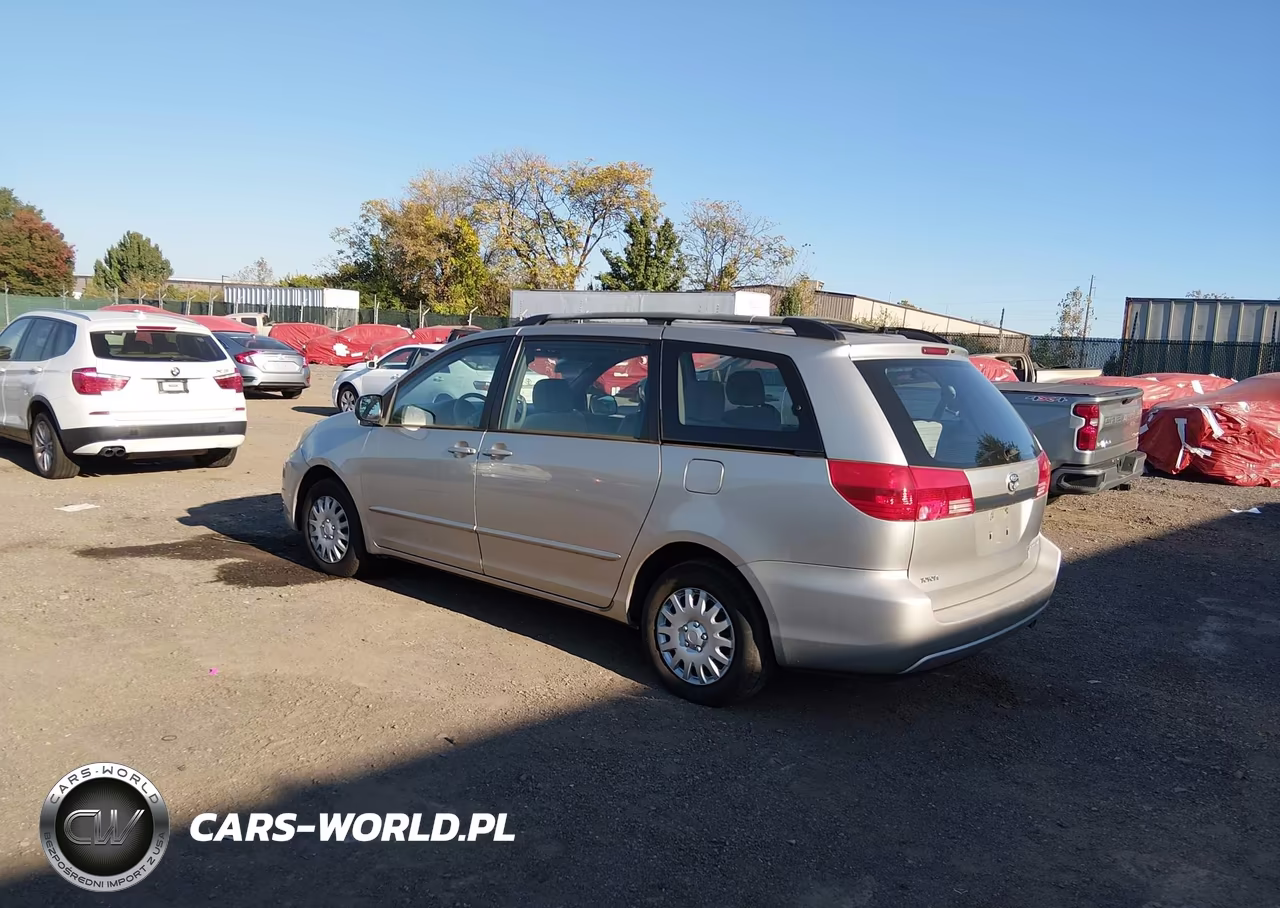 2004 Toyota Sienna Ce VIN:5TDZA23CX4S042278 - 3