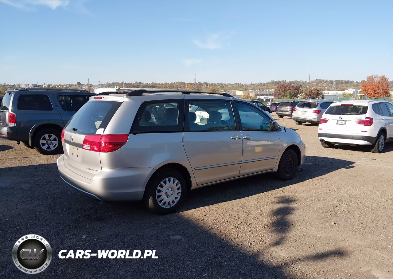 2004 Toyota Sienna Ce VIN:5TDZA23CX4S042278 - 4
