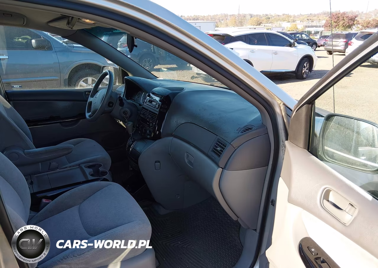 2004 Toyota Sienna Ce VIN:5TDZA23CX4S042278 - 5