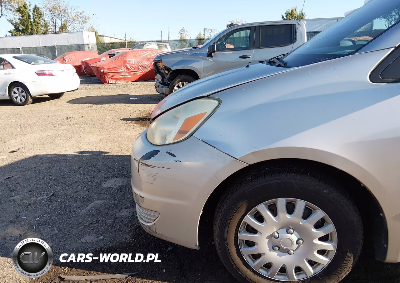2004 Toyota Sienna Ce VIN:5TDZA23CX4S042278 - 6