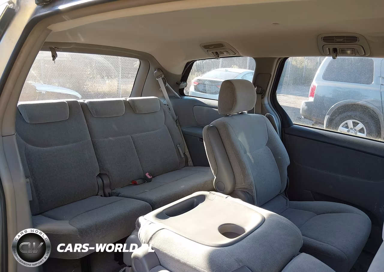 2004 Toyota Sienna Ce VIN:5TDZA23CX4S042278 - 8
