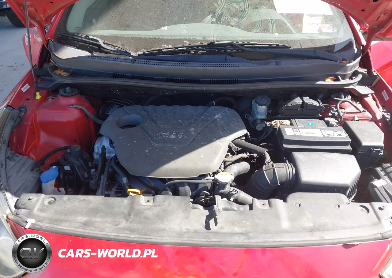 2013 Hyundai Accent Gls VIN:KMHCT4AE7DU310646 - 10