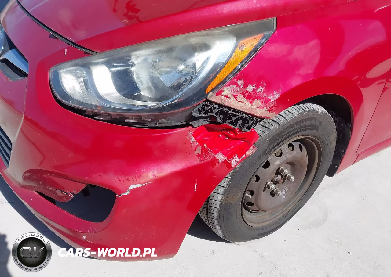 2013 Hyundai Accent Gls VIN:KMHCT4AE7DU310646 - 12