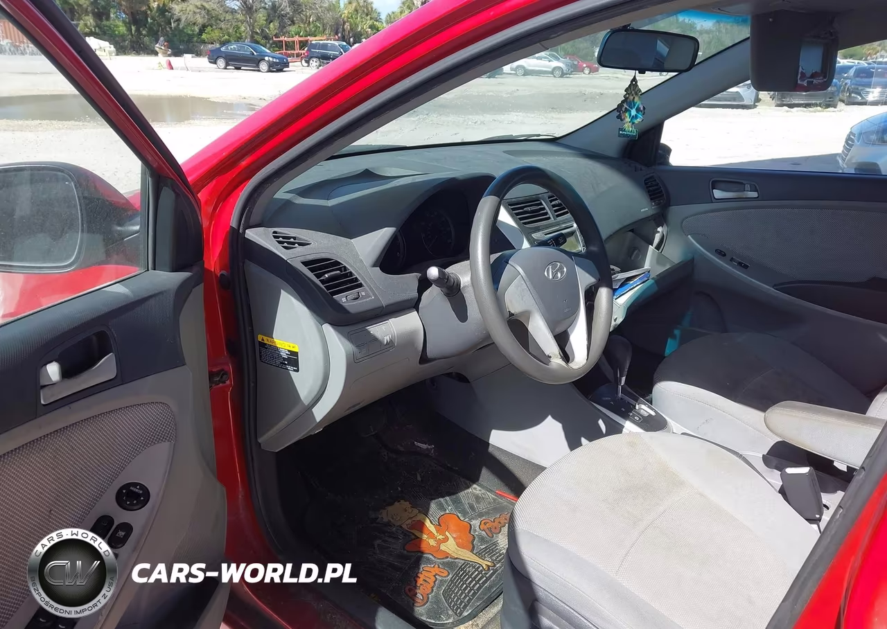 2013 Hyundai Accent Gls VIN:KMHCT4AE7DU310646 - 5