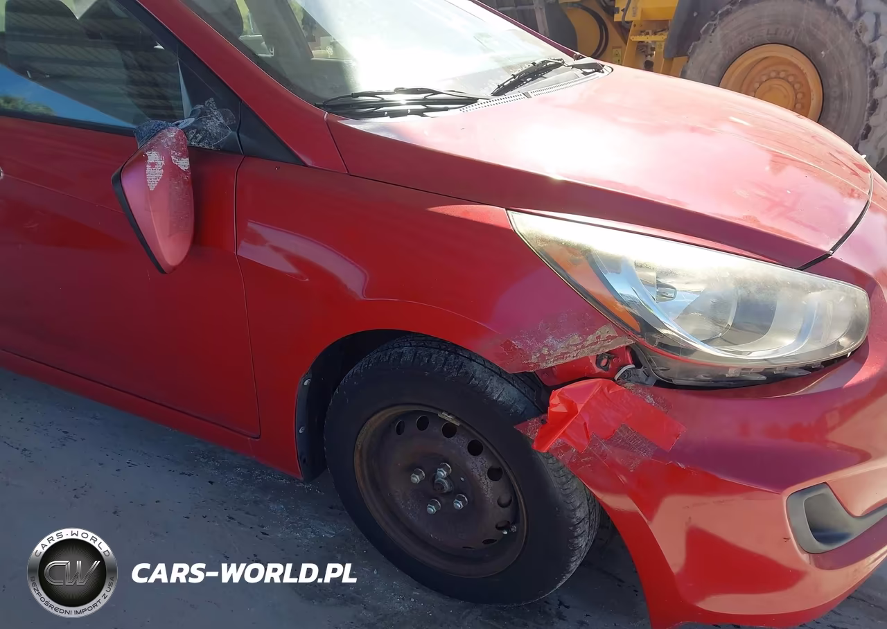 2013 Hyundai Accent Gls VIN:KMHCT4AE7DU310646 - 6