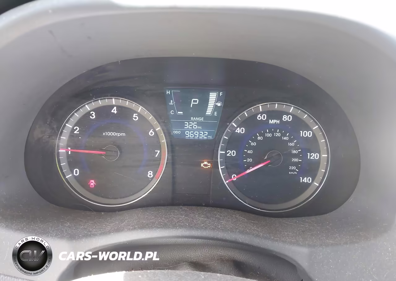 2013 Hyundai Accent Gls VIN:KMHCT4AE7DU310646 - 7