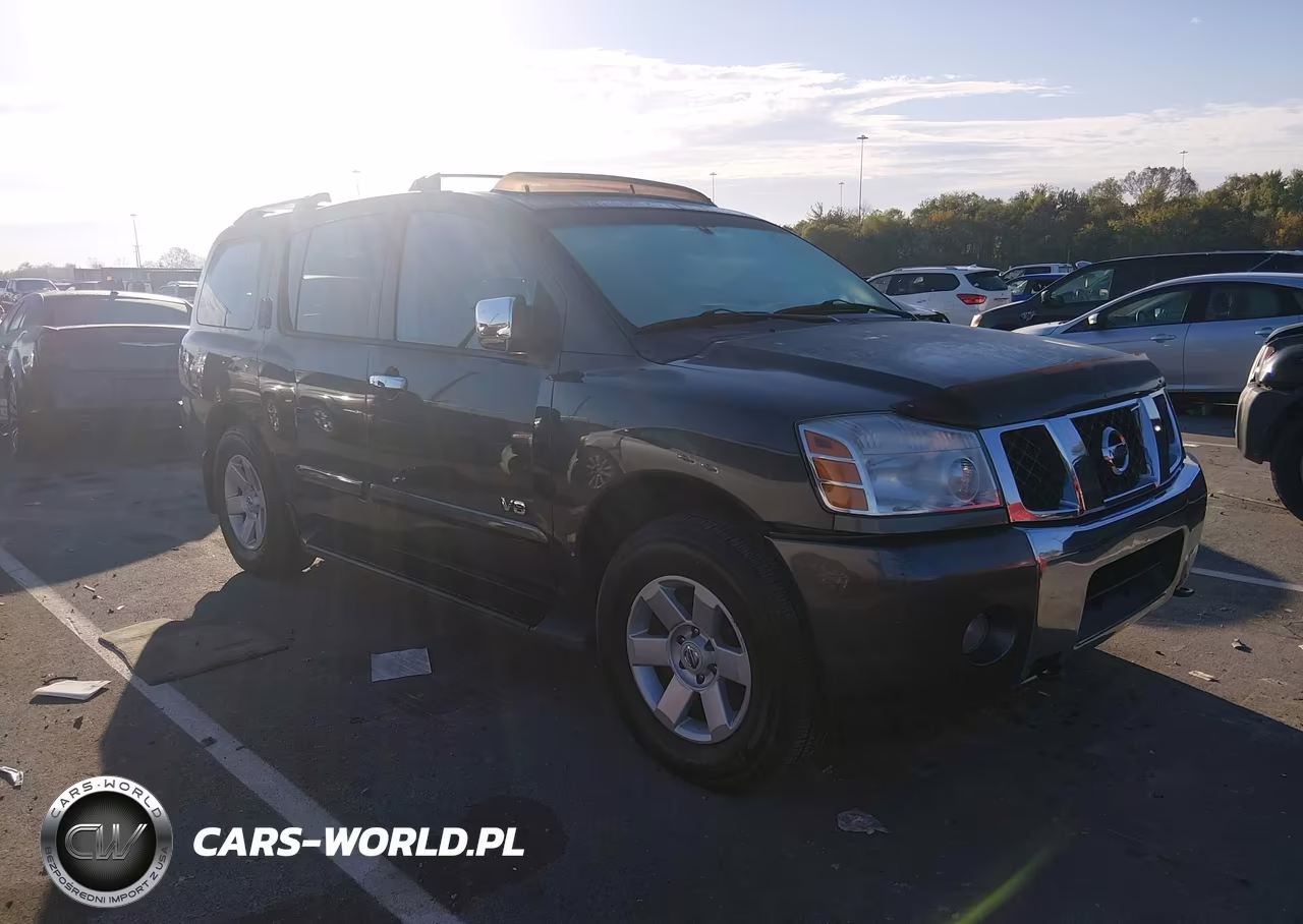 2006 Nissan Armada Le VIN:5N1AA08B86N735355 - 1