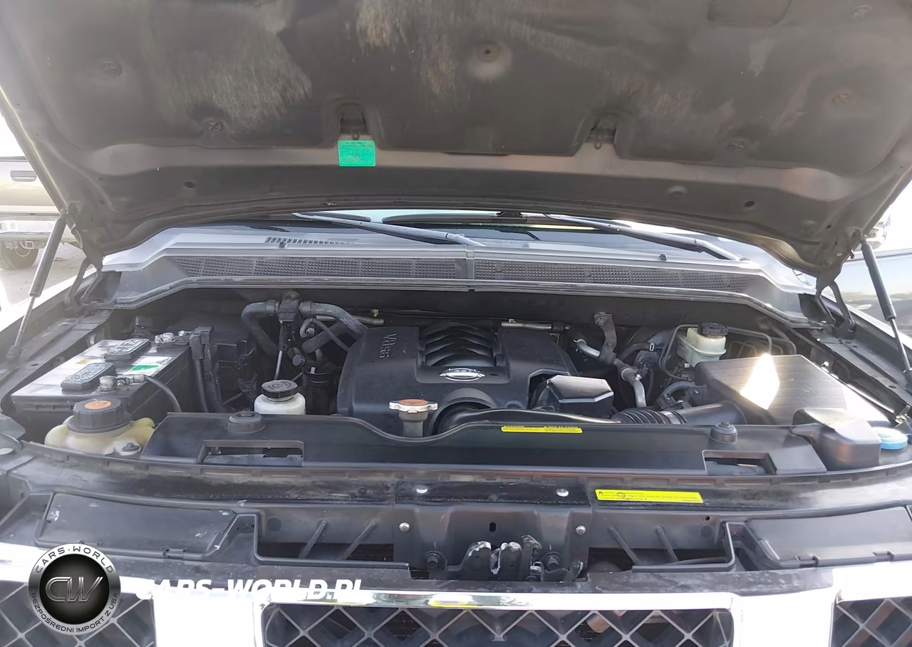 2006 Nissan Armada Le VIN:5N1AA08B86N735355 - 10