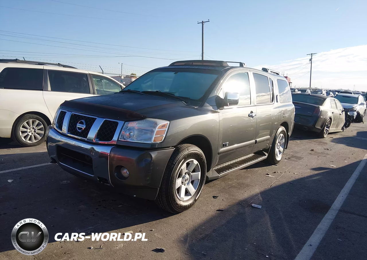 2006 Nissan Armada Le VIN:5N1AA08B86N735355 - 2