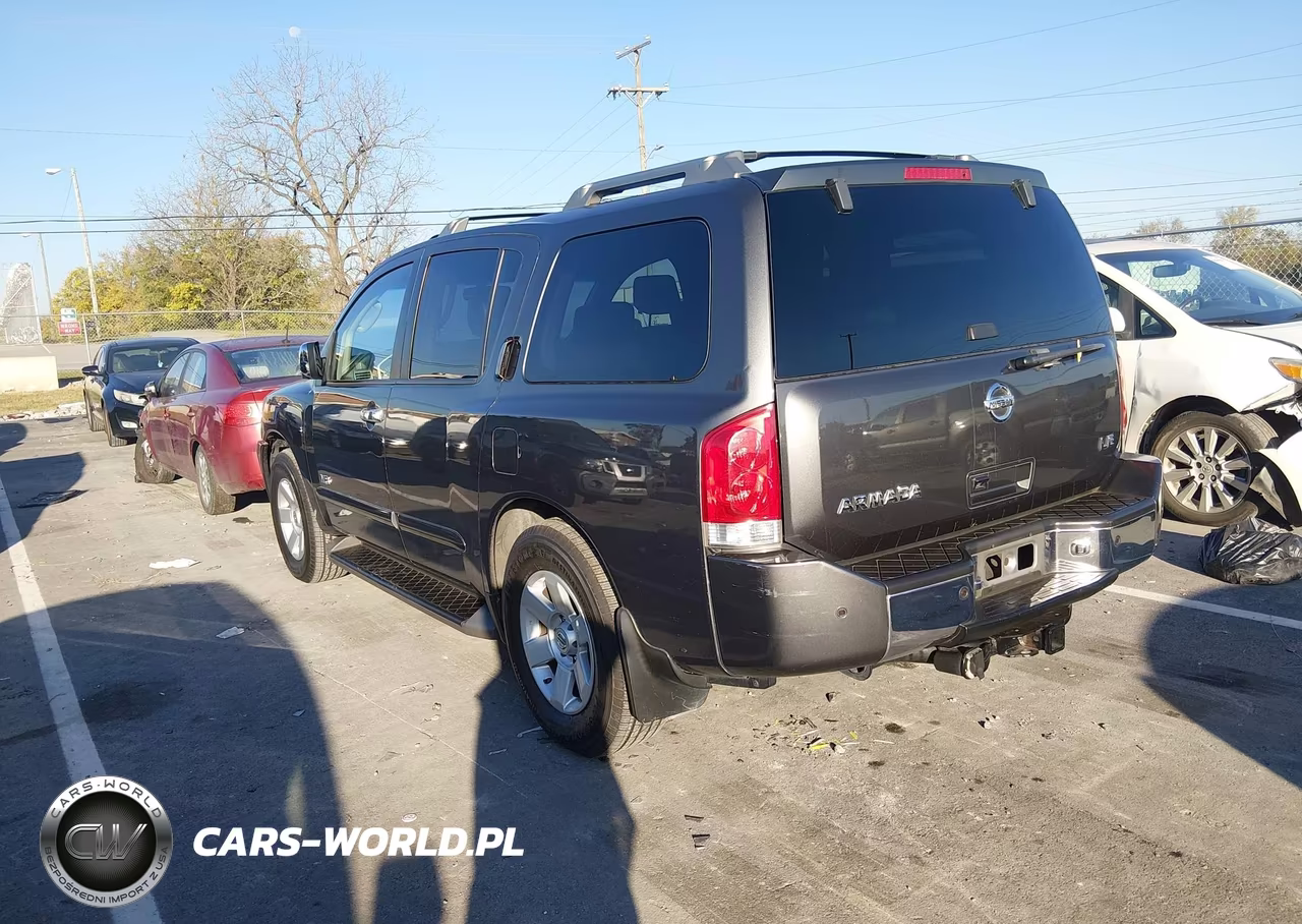 2006 Nissan Armada Le VIN:5N1AA08B86N735355 - 3