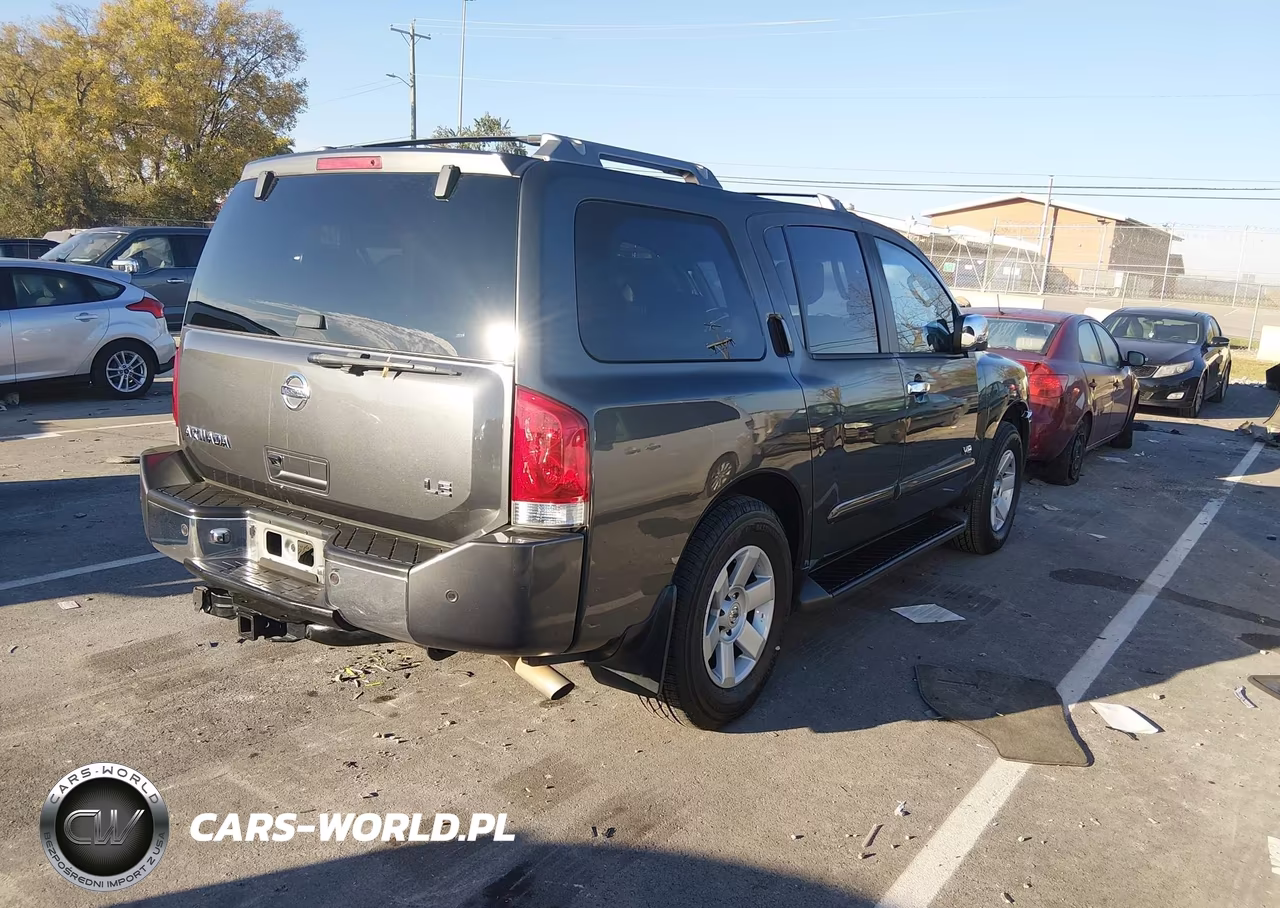 2006 Nissan Armada Le VIN:5N1AA08B86N735355 - 4