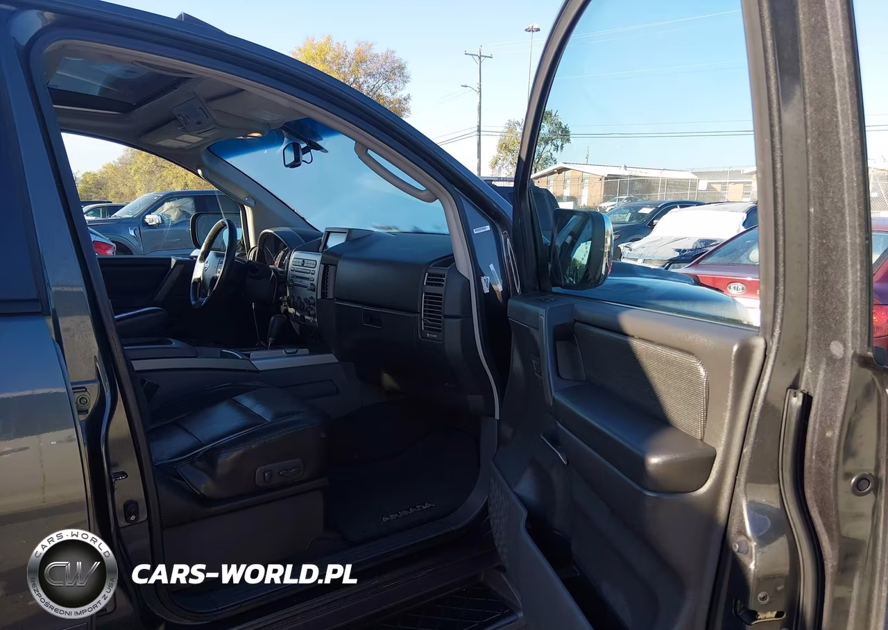2006 Nissan Armada Le VIN:5N1AA08B86N735355 - 5