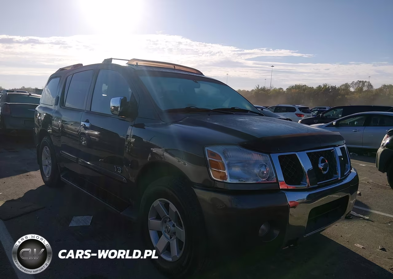 2006 Nissan Armada Le VIN:5N1AA08B86N735355 - 6