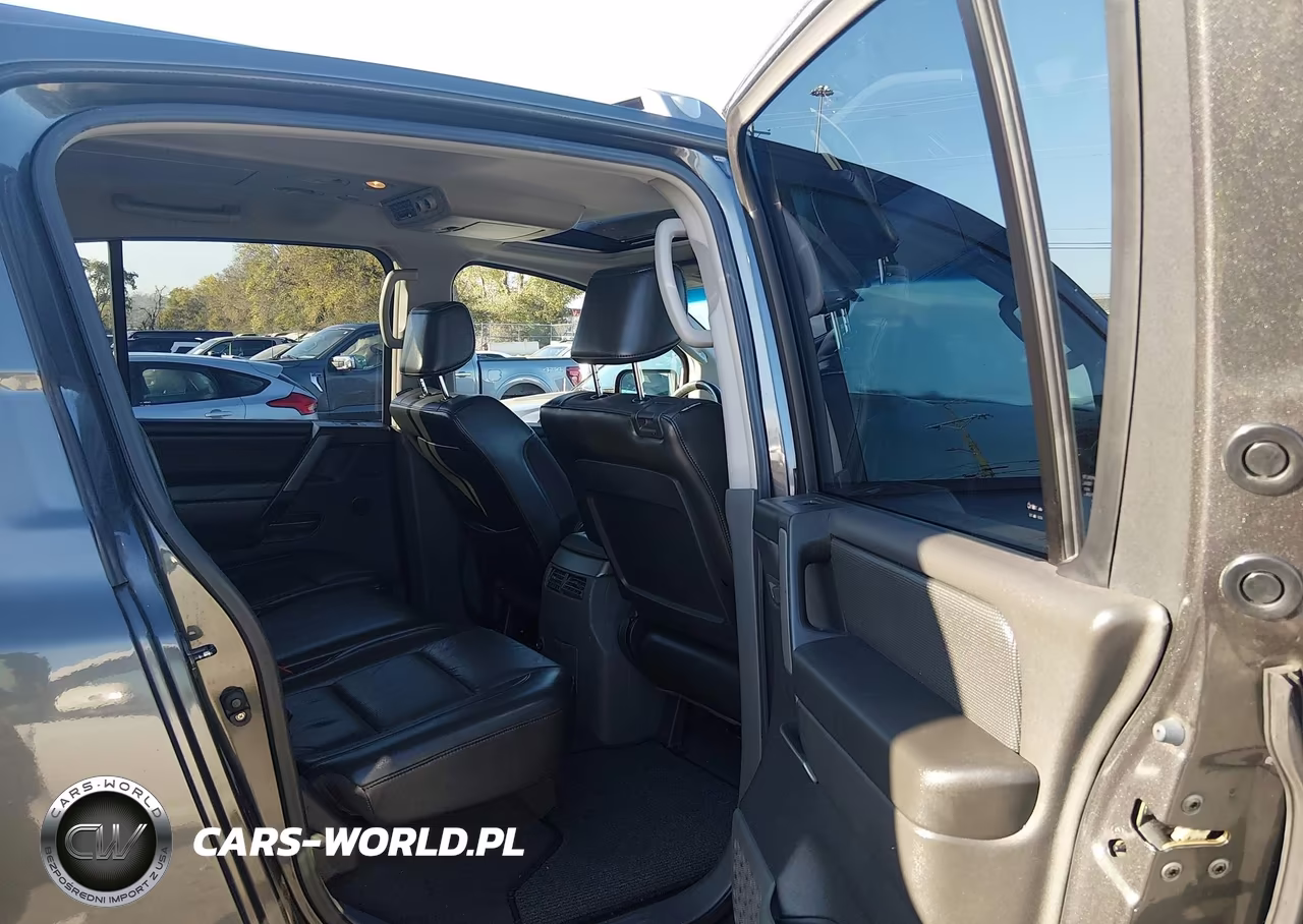 2006 Nissan Armada Le VIN:5N1AA08B86N735355 - 8