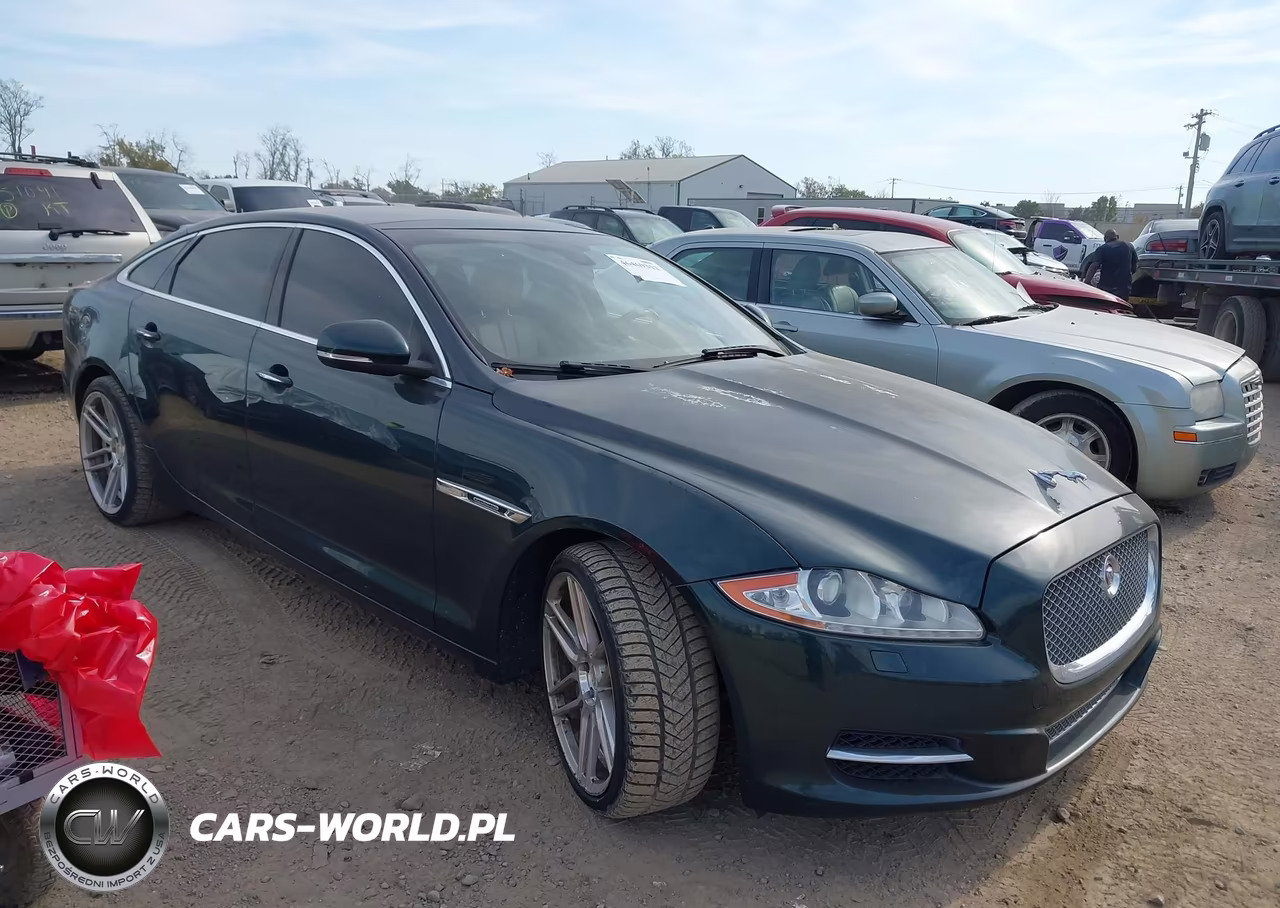 2014 Jaguar Xj Xjl Supercharged VIN:SAJWA2GT1EMV60663 - 1