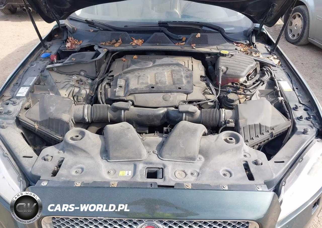 2014 Jaguar Xj Xjl Supercharged VIN:SAJWA2GT1EMV60663 - 10