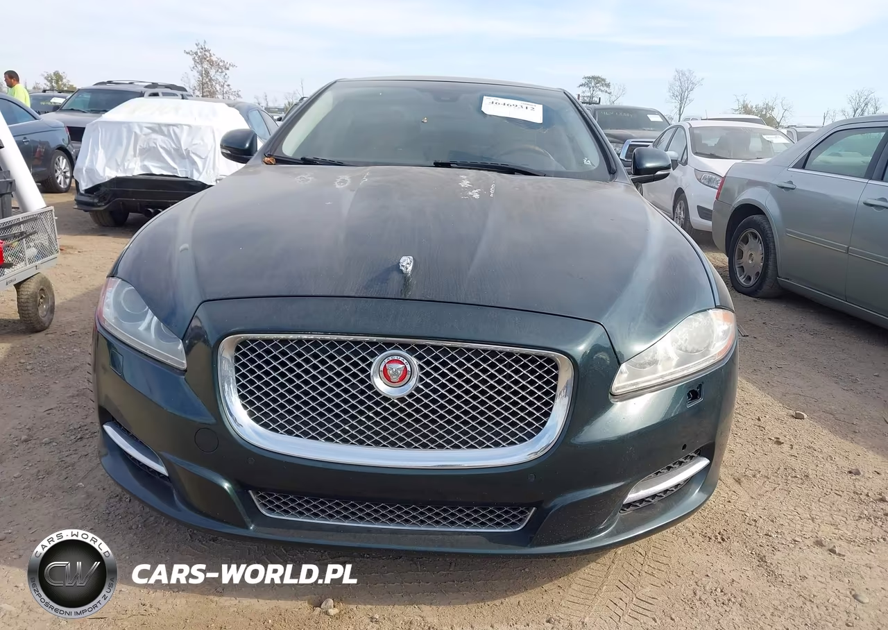 2014 Jaguar Xj Xjl Supercharged VIN:SAJWA2GT1EMV60663 - 12