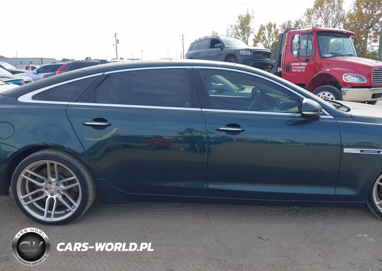 2014 Jaguar Xj Xjl Supercharged VIN:SAJWA2GT1EMV60663 - 13