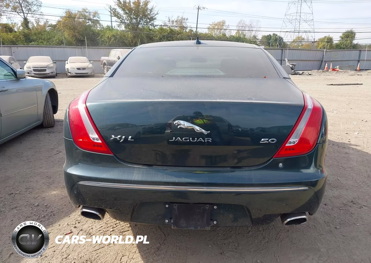 2014 Jaguar Xj Xjl Supercharged VIN:SAJWA2GT1EMV60663 - 16
