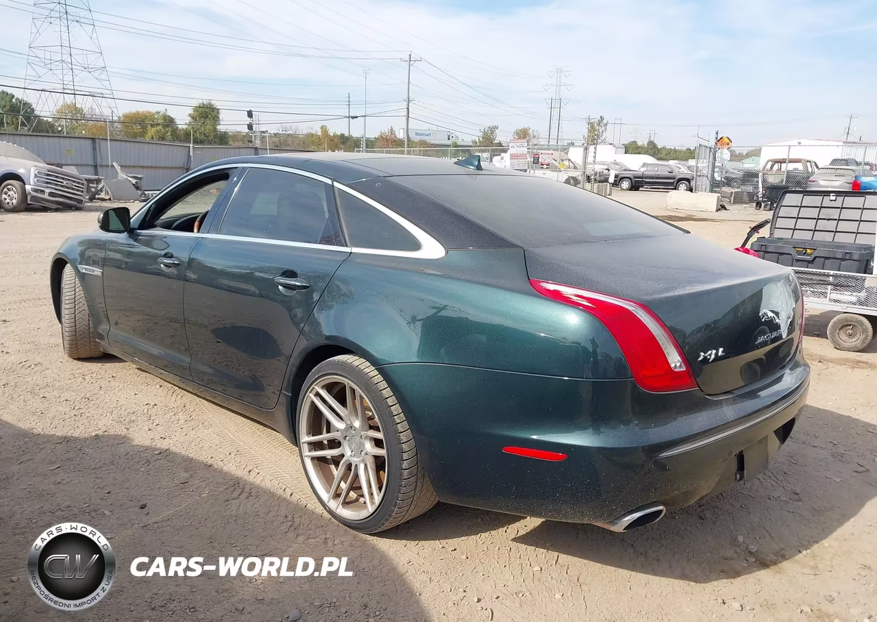 2014 Jaguar Xj Xjl Supercharged VIN:SAJWA2GT1EMV60663 - 3