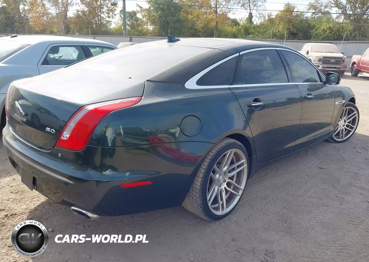 2014 Jaguar Xj Xjl Supercharged VIN:SAJWA2GT1EMV60663 - 4