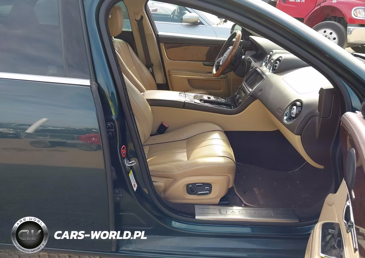 2014 Jaguar Xj Xjl Supercharged VIN:SAJWA2GT1EMV60663 - 5