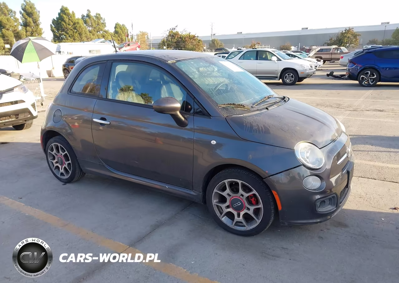 2015 Fiat 500 Sport