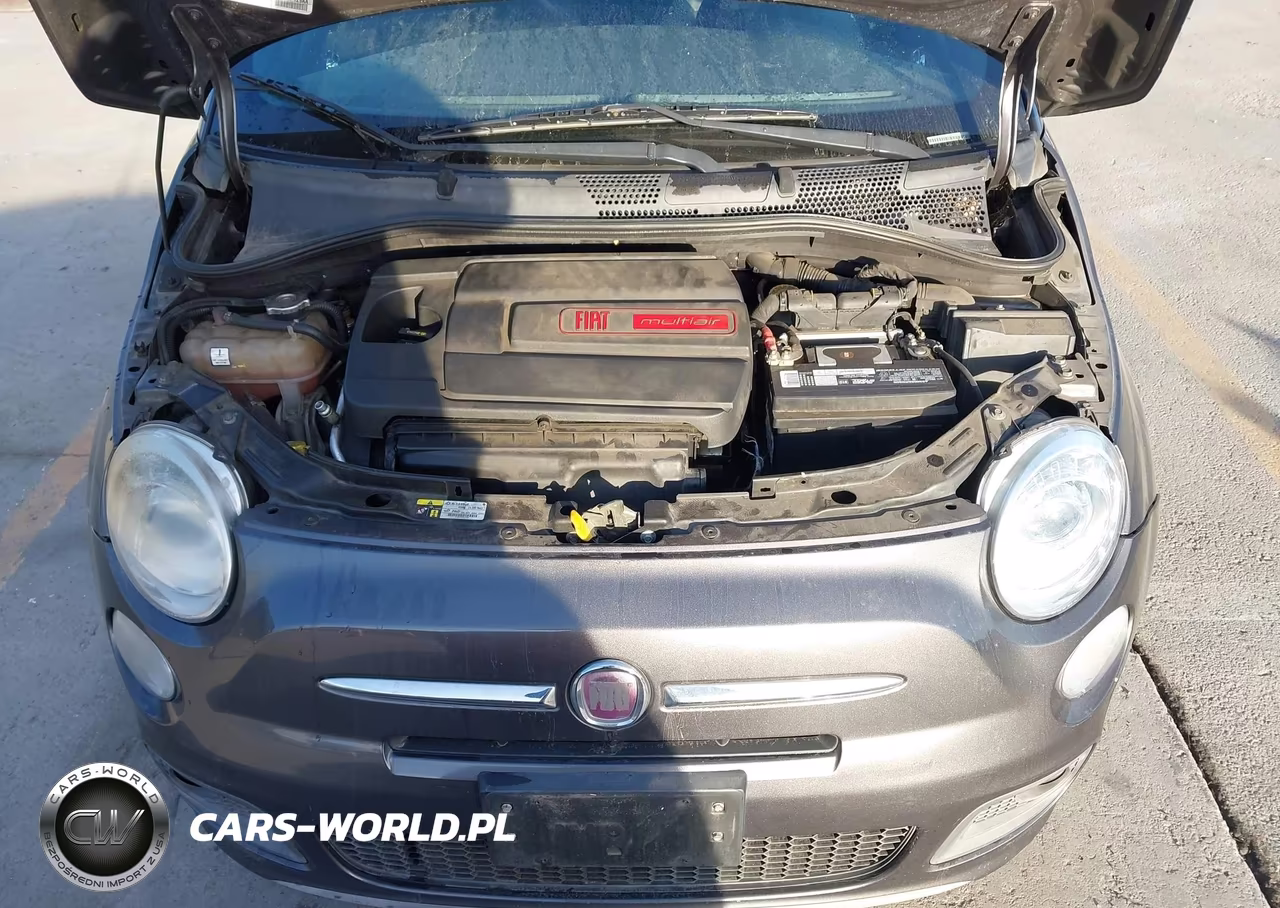 2015 Fiat 500 Sport VIN:3C3CFFBR1FT502686 - 10