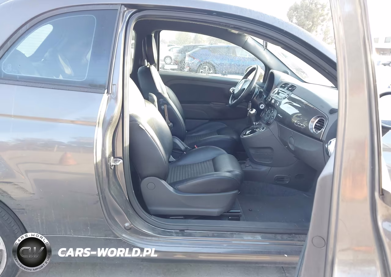 2015 Fiat 500 Sport VIN:3C3CFFBR1FT502686 - 5