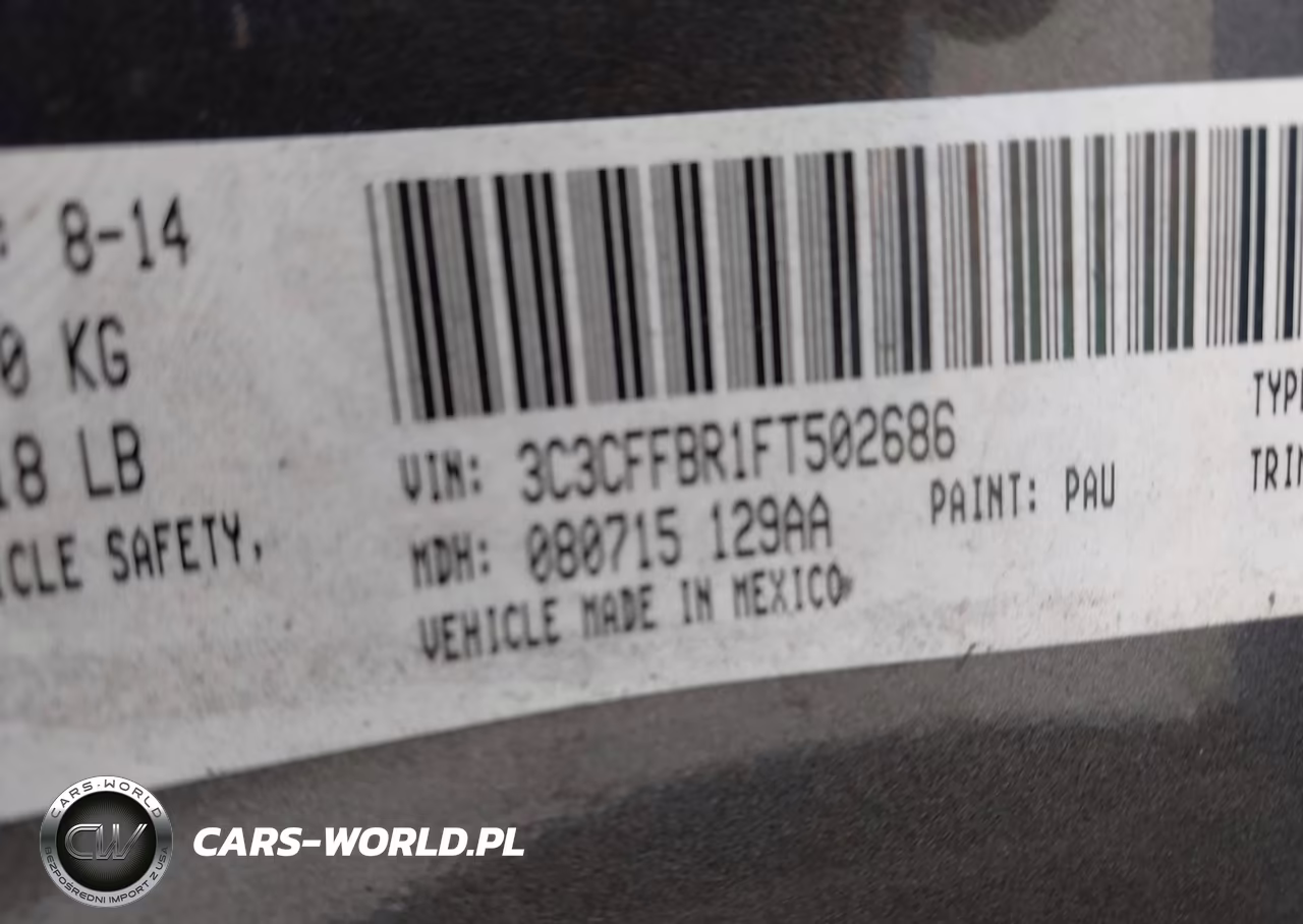 2015 Fiat 500 Sport VIN:3C3CFFBR1FT502686 - 9