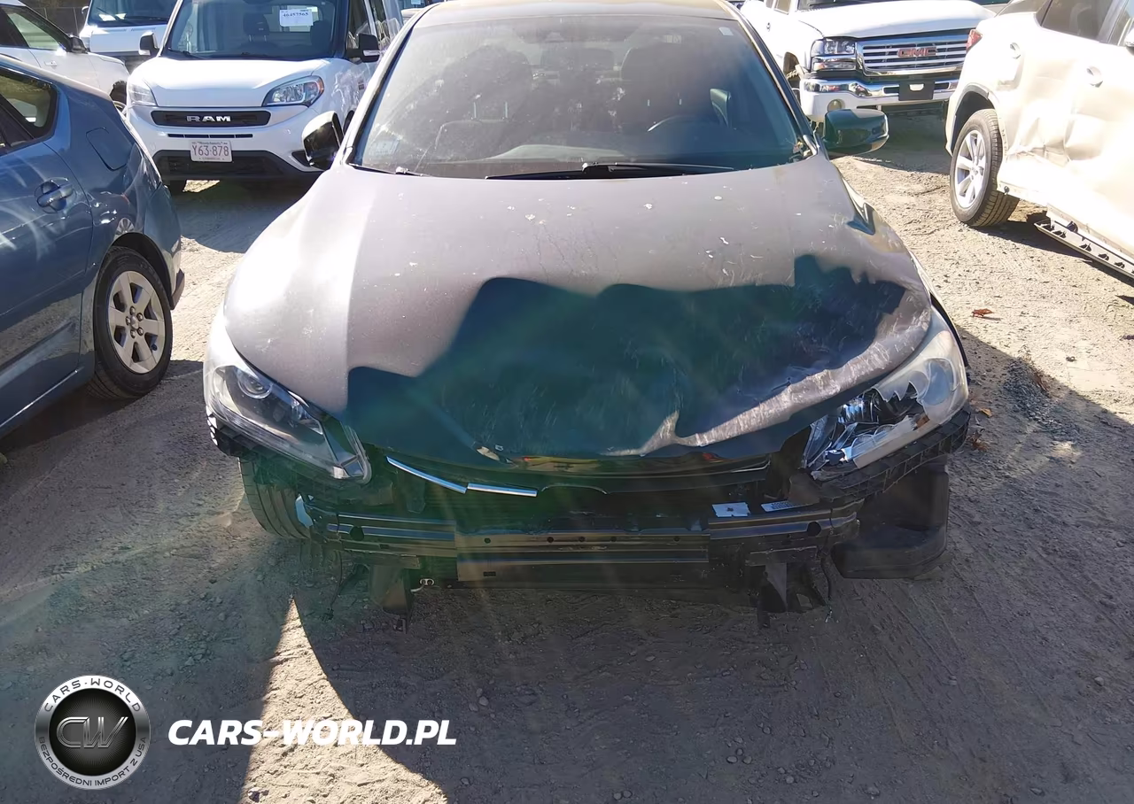 2014 Honda Accord Ex-L V-6 VIN:1HGCR3F86EA041267 - 12
