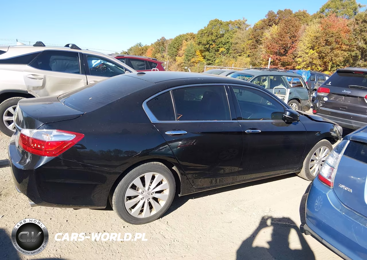 2014 Honda Accord Ex-L V-6 VIN:1HGCR3F86EA041267 - 13
