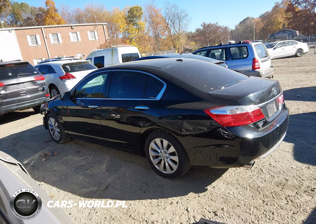 2014 Honda Accord Ex-L V-6 VIN:1HGCR3F86EA041267 - 14