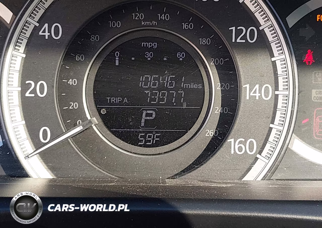 2014 Honda Accord Ex-L V-6 VIN:1HGCR3F86EA041267 - 15